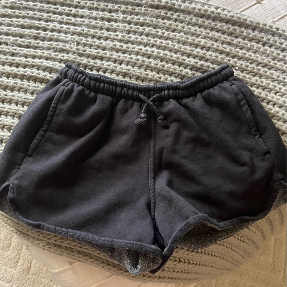 sweatpants shorts from pacsun! size small
